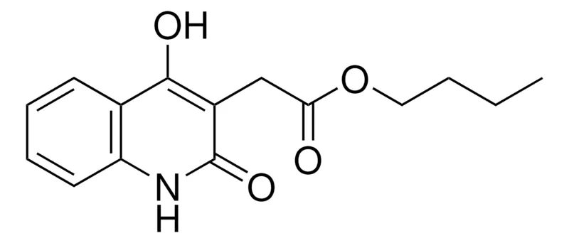 Sigma-Aldrich (4-HYDROXY-2-OXO-1,2-DIHYDRO-QUINOLIN-3-YL)-ACETIC ACID BUTYL ESTER，AldrichCPR
