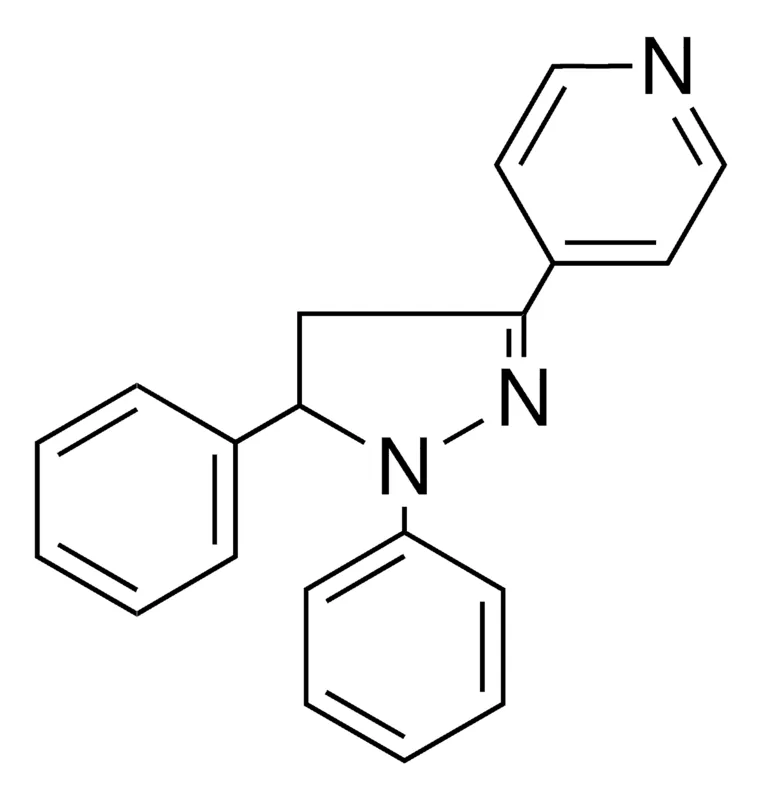 Sigma-Aldrich 4-(1,5-DIPHENYL-4,5-DIHYDRO-1H-PYRAZOL-3-YL)-PYRIDINE,AldrichCPR