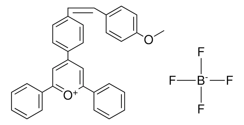 Sigma-Aldrich 4-(4-(2-(4-MEO-PH)-VINYL)-PHENYL)-2,6-DIPHENYL-PYRANYLIUM, TETRAFLUORO BORATE,AldrichCPR
