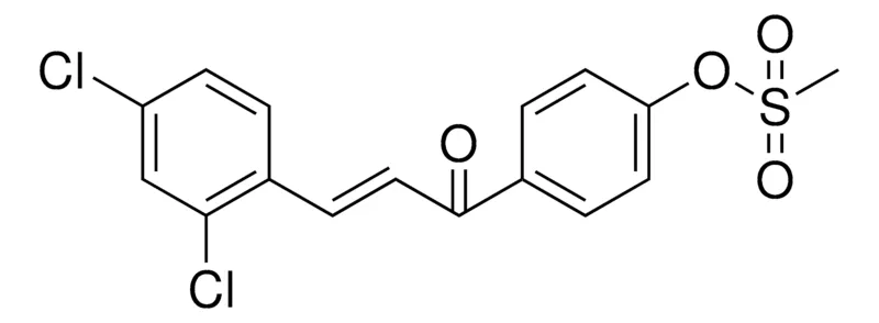 Sigma-Aldrich METHANESULFONIC ACID 4-(3-(2,4-DICHLORO-PHENYL)-ACRYLOYL)-PHENYL ESTER,AldrichCPR