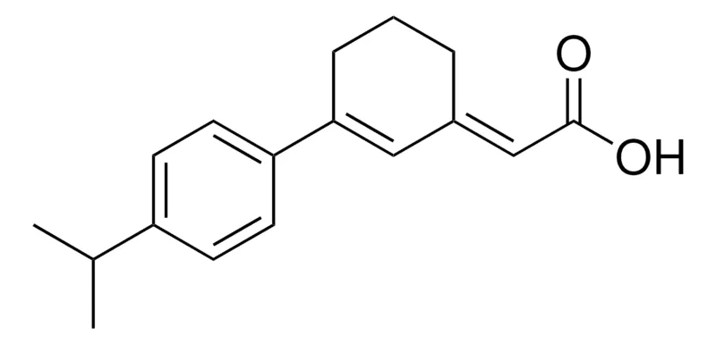 Sigma-Aldrich (3-(4-ISOPROPYLPHENYL)-2-CYCLOHEXEN-1-YLIDENE)ACETIC ACID,AldrichCPR