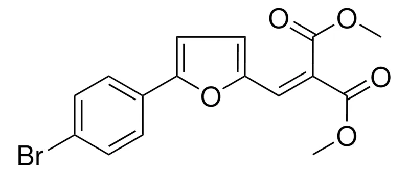 Sigma-Aldrich DIMETHYL 2-((5-(4-BROMOPHENYL)-2-FURYL)METHYLENE)MALONATE,AldrichCPR