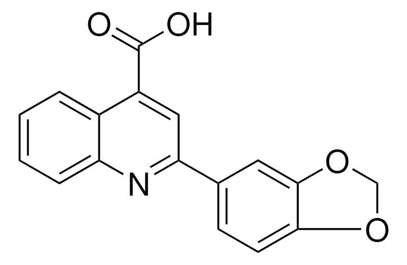 Sigma-Aldrich 2-BENZO(1,3)DIOXOL-5-YL-QUINOLINE-4-CARBOXYLIC ACID,AldrichCPR