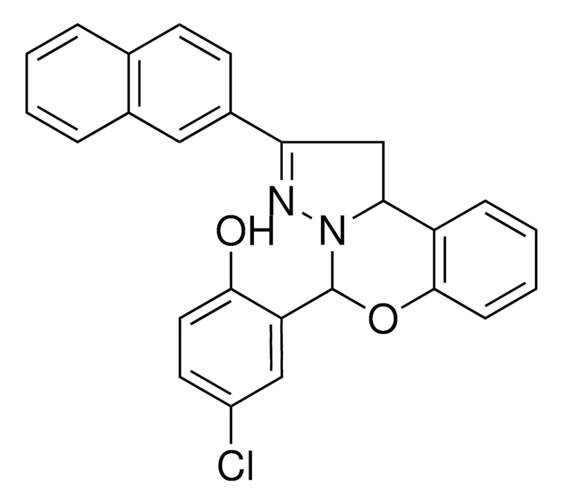 Sigma-Aldrich 4-CL-2-(2-(2-NAPHTHYL)-1,10B-DIHYDROPYRAZOLO(1,5-C)(1,3)BENZOXAZIN-5-YL)PHENOL，AldrichCPR