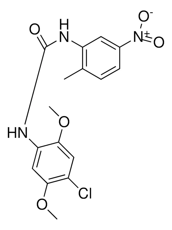 Sigma-Aldrich 1-(4-CHLORO-2,5-DIMETHOXYPHENYL)-3-(2-METHYL-5-NITROPHENYL)UREA,AldrichCPR
