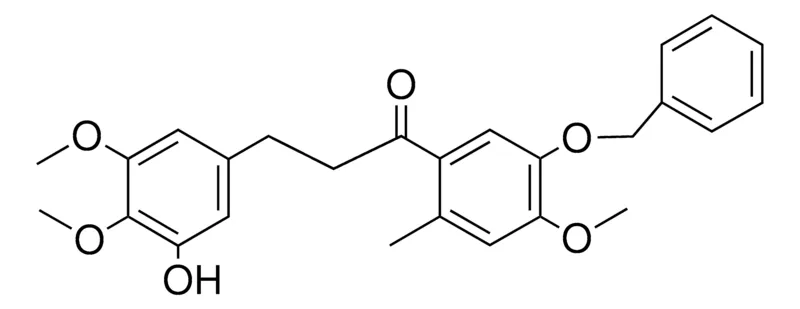 Sigma-Aldrich 1-(5-BENZYLOXY-4-MEO-2-ME-PH)-3-(3-HYDROXY-4,5-DIMETHOXY-PHENYL)-PROPAN-1-ONE，AldrichCPR