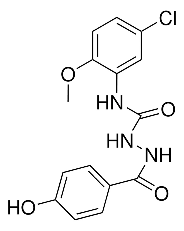 Sigma-Aldrich 4-(5-CHLORO-2-METHOXYPHENYL)-1-(4-HYDROXYBENZOYL)SEMICARBAZIDE，AldrichCPR