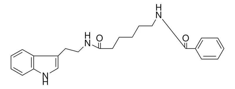 Sigma-Aldrich 6-BENZAMIDO-N-(2-(3-INDOLYL)ETHYL)HEXANAMIDE，AldrichCPR