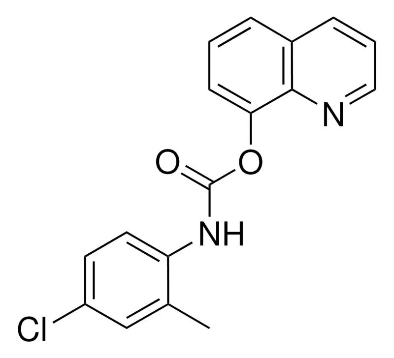 Sigma-Aldrich 8-QUINOLYL N-(4-CHLORO-2-METHYLPHENYL)CARBAMATE，AldrichCPR