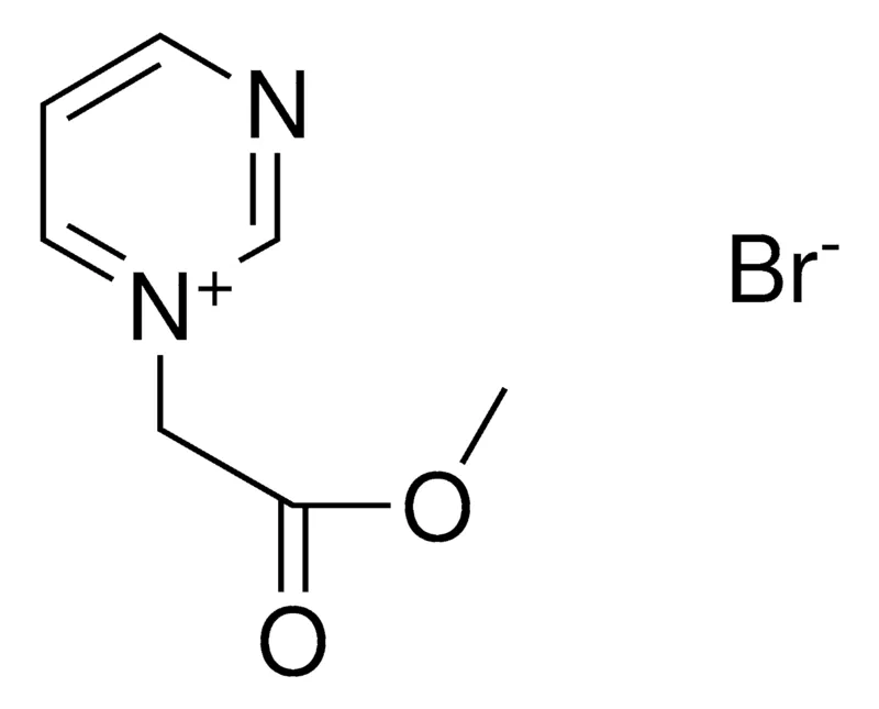 Sigma-Aldrich 1-METHOXYCARBONYLMETHYL-PYRIMIDIN-1-IUM, BROMIDE，AldrichCPR