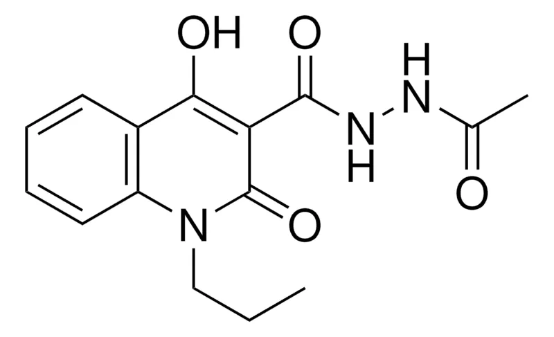 Sigma-Aldrich 4-HO-2-OXO-1-PROPYL-1,2-DIHYDRO-QUINOLINE-3-CARBOXYLIC ACID N'-ACETYL-HYDRAZIDE，AldrichCPR