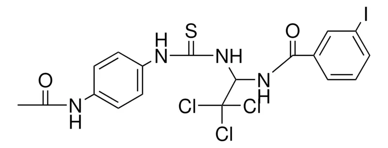 Sigma-Aldrich N-(1-(3-(4-ACETYLAMINO-PH)-THIOUREIDO)-2,2,2-TRICHLORO-ETHYL)-3-IODO-BENZAMIDE,AldrichCPR