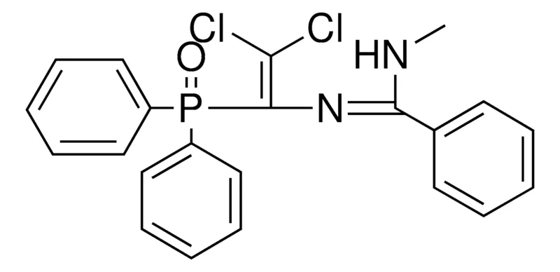 Sigma-Aldrich N-(2,2-DICHLORO-1-(DIPHENYL-PHOSPHINOYL)-VINYL)-N'-METHYL-BENZAMIDINE,AldrichCPR