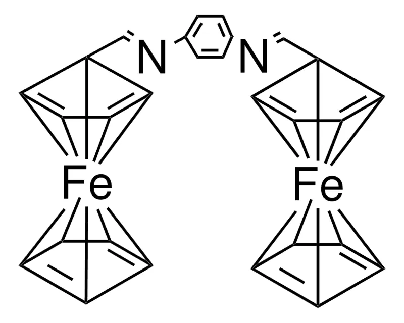 Sigma-Aldrich N,N'-BIS-(FERROCENYLMETHYLENE)-1,4-PHENYLENEDIAMINE,AldrichCPR