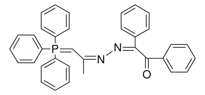 Sigma-Aldrich (2-(2-OXO-1,2-DIPHENYLETHYLIDENEHYDRAZINYLIDENE)PROPYLIDENE)TRIPHENYLPHOSPHORANE,AldrichCPR