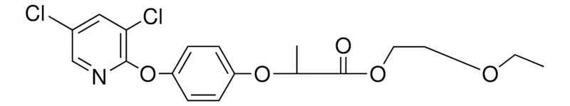 Sigma-Aldrich 2-(4-(3,5-DICHLORO-PYRIDIN-2-YLOXY)-PHENOXY)-PROPIONIC ACID 2-ETHOXY-ETHYL ESTER,AldrichCPR