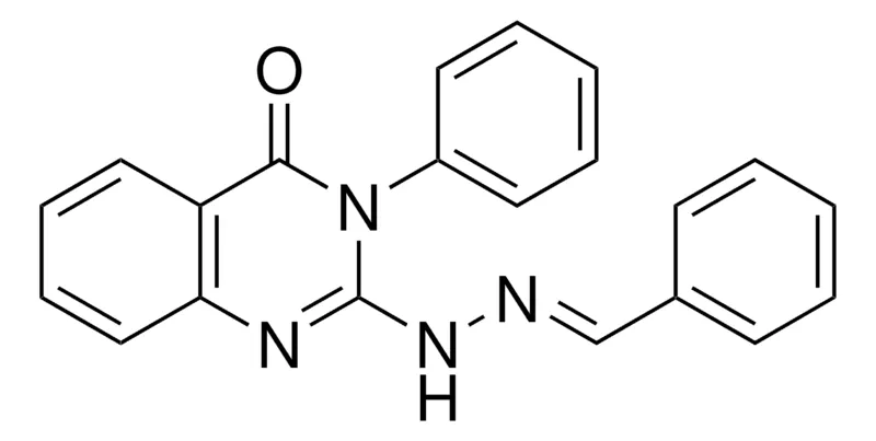 Sigma-Aldrich 2-(N'-BENZYLIDENE-HYDRAZINO)-3-PHENYL-3H-QUINAZOLIN-4-ONE,AldrichCPR
