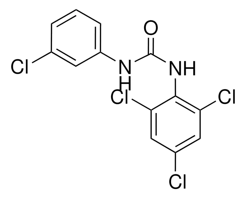 Sigma-Aldrich 1-(3-CHLOROPHENYL)-3-(2,4,6-TRICHLOROPHENYL)UREA，AldrichCPR
