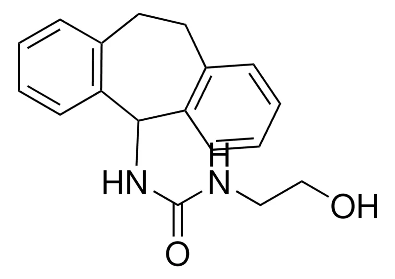 Sigma-Aldrich N-(10,11-DIHYDRO-5H-DIBENZO(A,D)CYCLOHEPTEN-5-YL)-N'-(2-HYDROXYETHYL)UREA,AldrichCPR