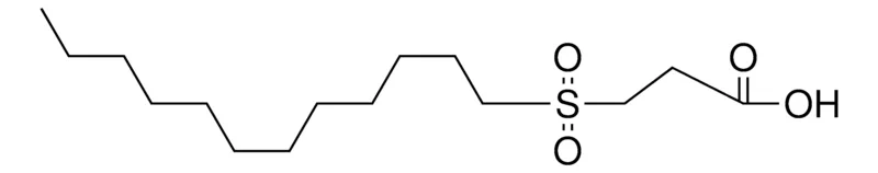 Sigma-Aldrich 3-(DODECANE-1-SULFONYL)-PROPIONIC ACID,AldrichCPR