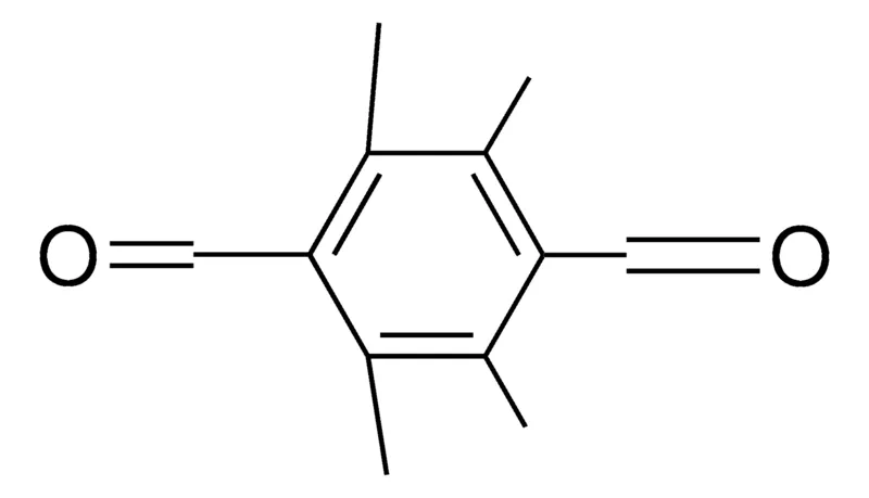 Sigma-Aldrich 2,3,5,6-TETRAMETHYL-BENZENE-1,4-DICARBALDEHYDE,AldrichCPR