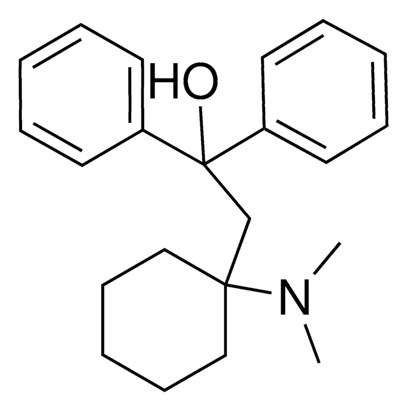 Sigma-Aldrich 2-(1-(DIMETHYLAMINO)CYCLOHEXYL)-1,1-DIPHENYL-1-ETHANOL,AldrichCPR