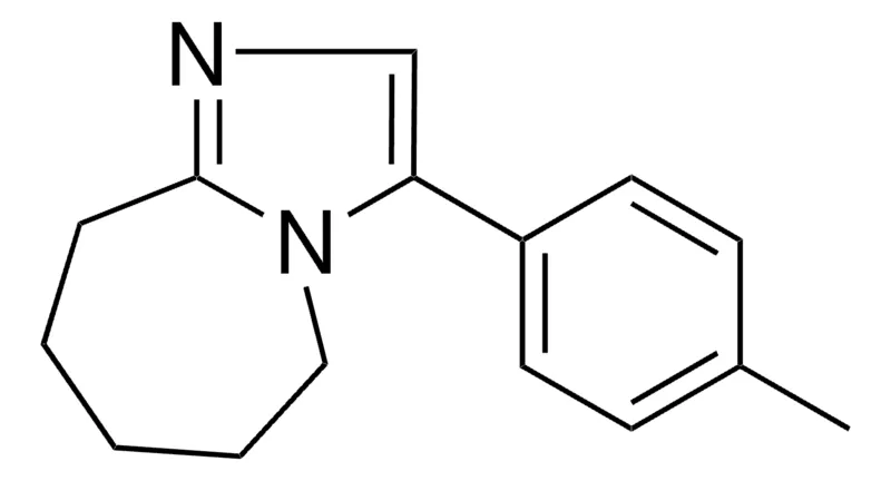 Sigma-Aldrich 3-(4-METHYLPHENYL)-6,7,8,9-TETRAHYDRO-5H-IMIDAZO(1,2-A)AZEPINE,AldrichCPR