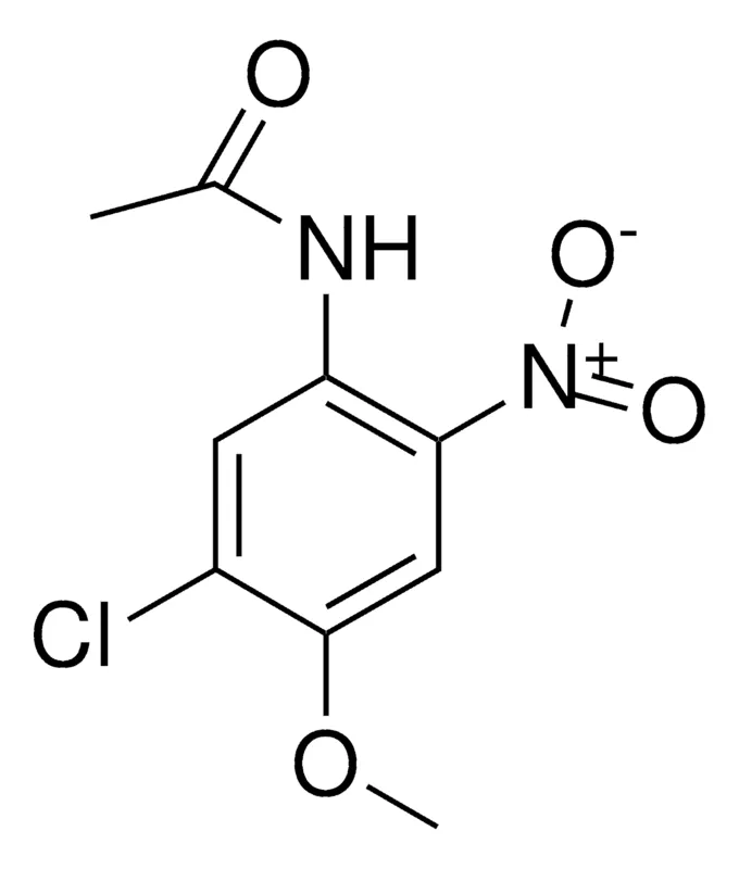 Sigma-Aldrich 5'-CHLORO-4'-METHOXY-2'-NITROACETANILIDE,AldrichCPR