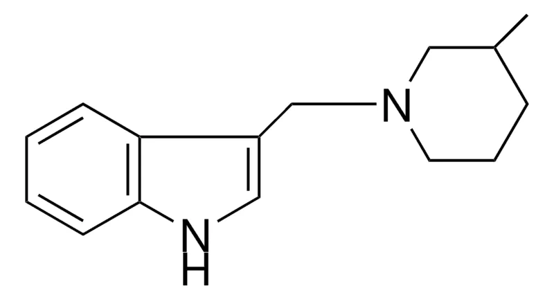 Sigma-Aldrich 3-(3-METHYLPIPERIDINOMETHYL)INDOLE,AldrichCPR