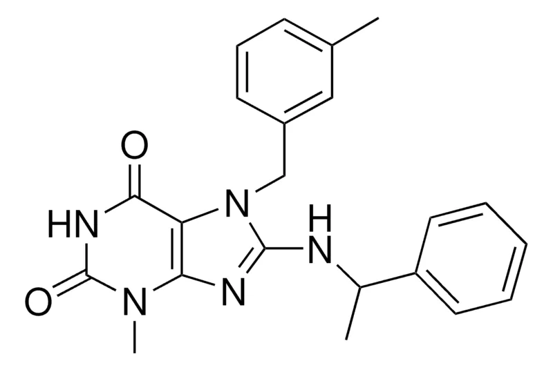 Sigma-Aldrich 3-ME-7-(3-METHYLBENZYL)-8-((1-PHENYLETHYL)AMINO)-3,7-DIHYDRO-1H-PURINE-2,6-DIONE,AldrichCPR