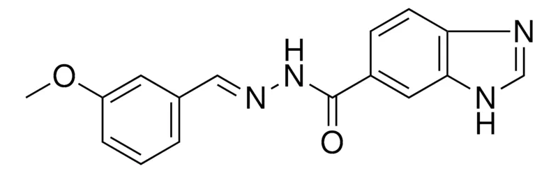 Sigma-Aldrich N'-(3-METHOXYBENZYLIDENE)-1H-BENZIMIDAZOLE-6-CARBOHYDRAZIDE,AldrichCPR