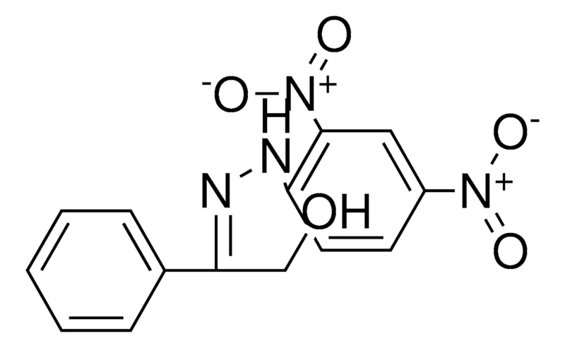 Sigma-Aldrich BENZALDEHYDE(2,4-DINITROPHENYL-ALPHA-HYDROXYMETHYL)HYDRAZONE,AldrichCPR