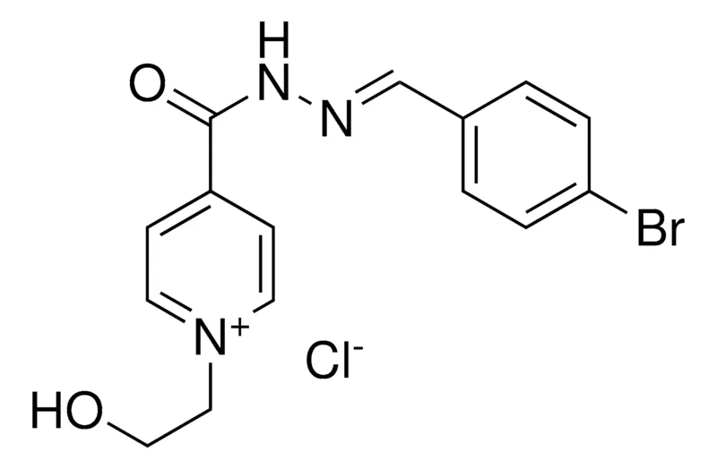 Sigma-Aldrich 4-(4-BR-BENZYLIDENE-HYDRAZINOCARBONYL)-1-(2-HYDROXY-ETHYL)-PYRIDINIUM, CHLORIDE,AldrichCPR