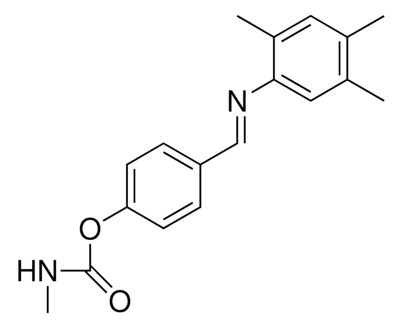 Sigma-Aldrich 4-(2,4,5-TRIMETHYLPHENYLIMINOMETHYL)PHENYL N-METHYLCARBAMATE，AldrichCPR