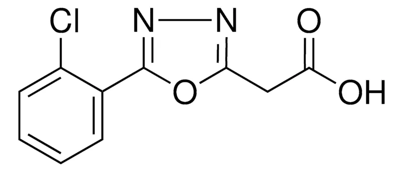 Sigma-Aldrich (5-(2-CHLOROPHENYL)-1,3,4-OXADIAZOL-2-YL)ACETIC ACID,AldrichCPR