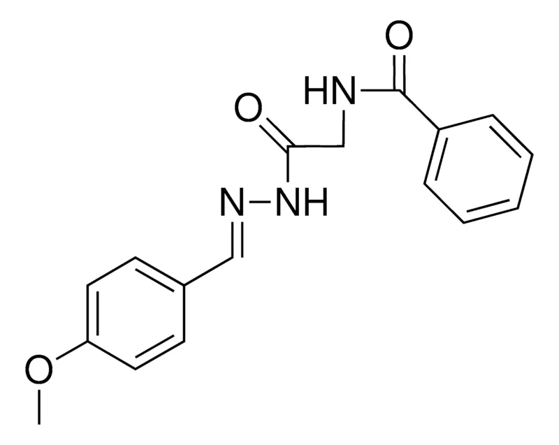 Sigma-Aldrich HIPPURIC (4-METHOXYBENZYLIDENE)HYDRAZIDE,AldrichCPR