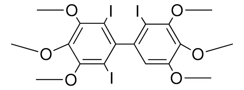 Sigma-Aldrich 3,3',4,4',5,5'-HEXAMETHOXY-2,2',6-TRIIODOBIPHENYL,AldrichCPR