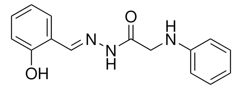 Sigma-Aldrich 2-ANILINO-N'-(2-HYDROXYBENZYLIDENE)ACETOHYDRAZIDE,AldrichCPR