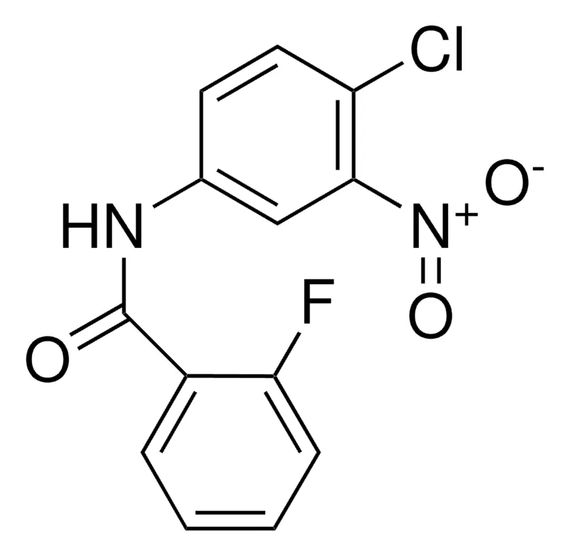 Sigma-Aldrich N-(4-CHLORO-3-NITROPHENYL)-2-FLUOROBENZAMIDE，AldrichCPR