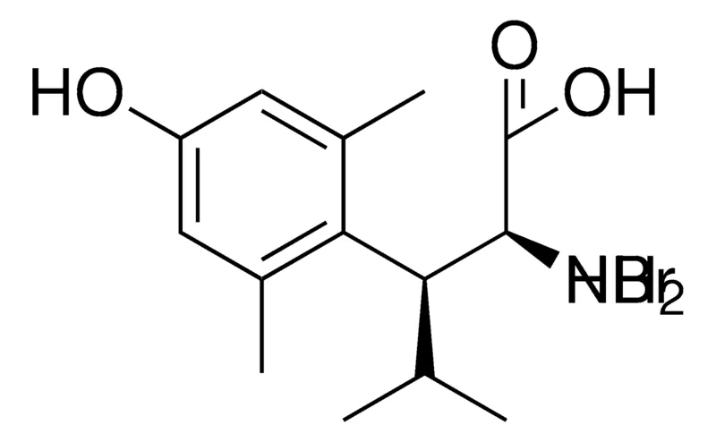 Sigma-Aldrich 2-AMINO-3-(4-HYDROXY-2,6-DIMETHYL-PHENYL)-4-METHYL-PENTANOIC ACID, HYDROBROMIDE,AldrichCPR