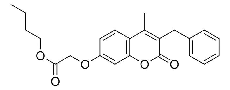 Sigma-Aldrich BUTYL ((3-BENZYL-4-METHYL-2-OXO-2H-CHROMEN-7-YL)OXY)ACETATE，AldrichCPR