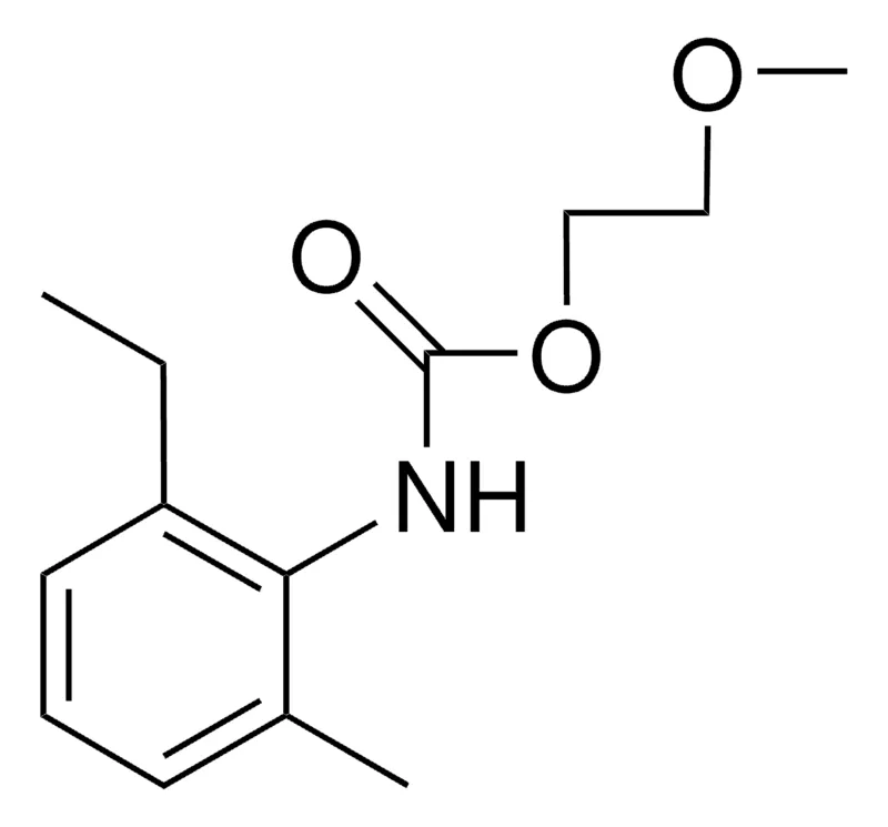 Sigma-Aldrich 2-METHOXYETHYL N-(2-ETHYL-6-METHYLPHENYL)CARBAMATE,AldrichCPR
