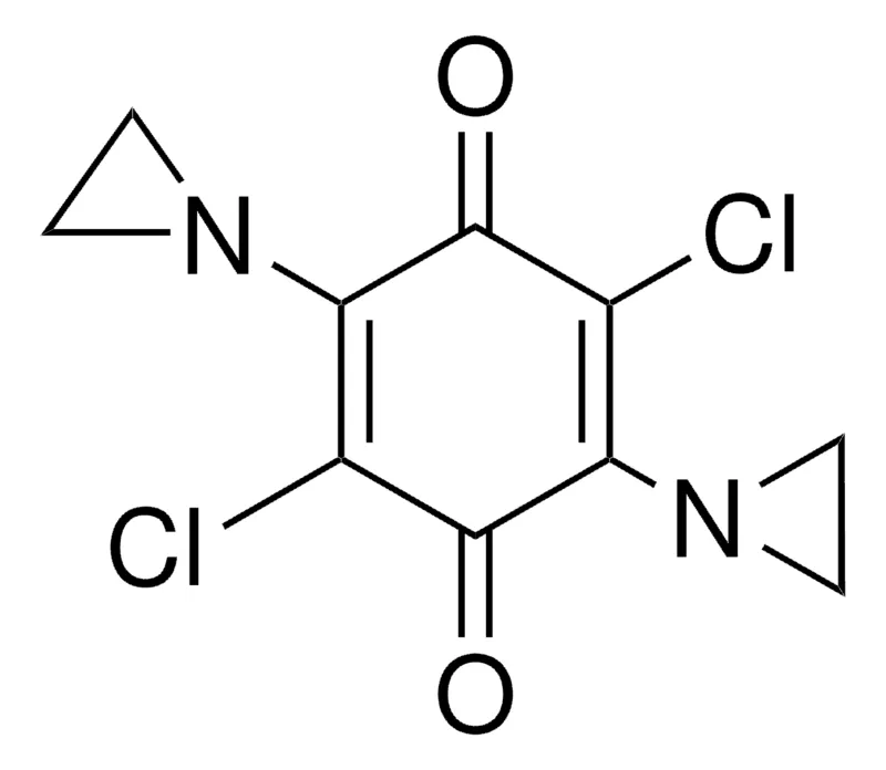 Sigma-Aldrich 2,5-BIS-AZIRIDIN-1-YL-3,6-DICHLORO-(1,4)BENZOQUINONE,AldrichCPR