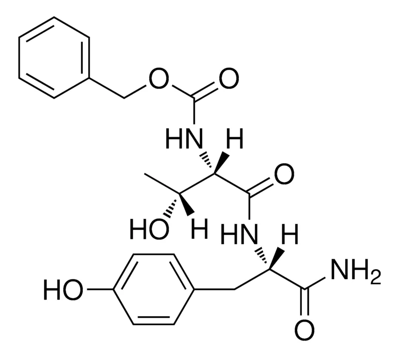 Sigma-Aldrich CARBOBENZYLOXY-L-THREONYL-L-TYROSINAMIDE,AldrichCPR