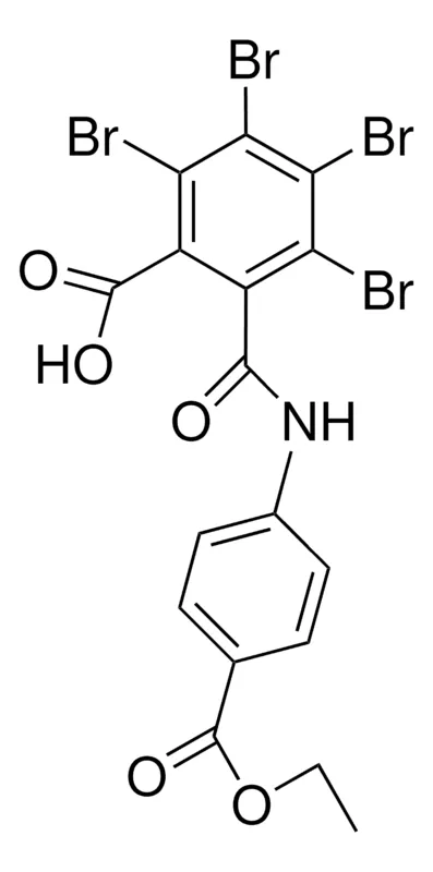 Sigma-Aldrich N-((4-ETHOXYCARBONYL)PHENYL)-3,4,5,6-TETRABROMOPHTHALAMIC ACID,AldrichCPR
