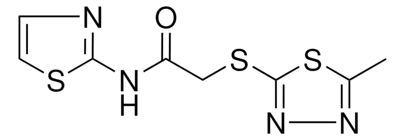 Sigma-Aldrich 2-((5-METHYL-1,3,4-THIADIAZOL-2-YL)THIO)-N-(1,3-THIAZOL-2-YL)ACETAMIDE,AldrichCPR