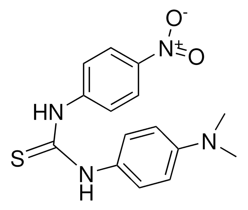 Sigma-Aldrich 1-(4-(DIMETHYLAMINO)PHENYL)-3-(4-NITROPHENYL)-2-THIOUREA,AldrichCPR