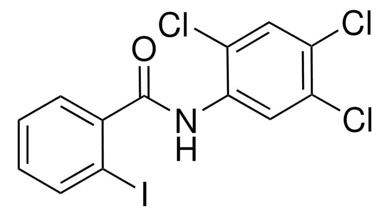 Sigma-Aldrich 2-IODO-N-(2,4,5-TRICHLOROPHENYL)BENZAMIDE,AldrichCPR