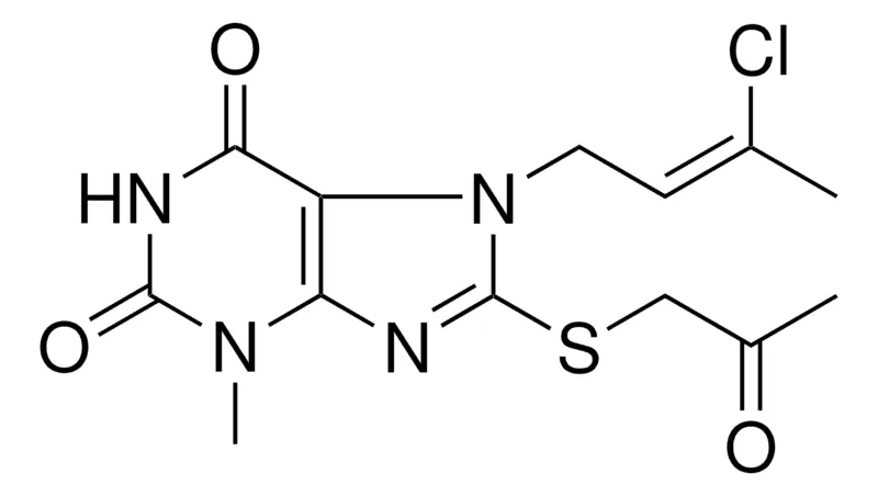 Sigma-Aldrich 7-(3-CL-BUT-2-ENYL)-3-ME-8-(2-OXO-PROPYLSULFANYL)-3,7-DIHYDRO-PURINE-2,6-DIONE，AldrichCPR