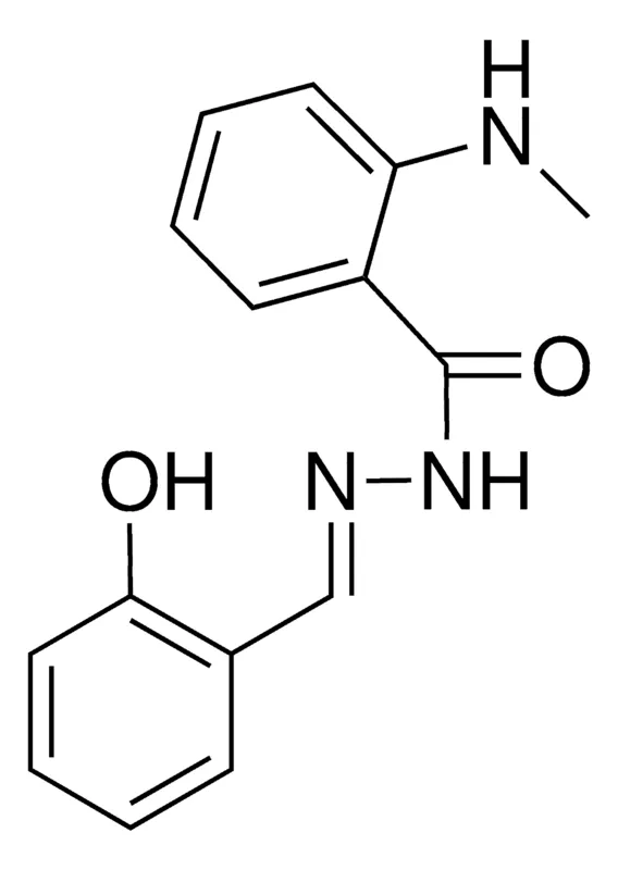 Sigma-Aldrich N-METHYLANTHRANILIC (2-HYDROXYBENZYLIDENE)HYDRAZIDE,AldrichCPR